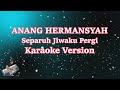 ANANG HERMANSYAH - SEPARUH JIWAKU PERGI (Karaoke Lirik Tanpa Vocal)