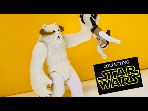 60 Second Collecting - Kenner Wampa and Hoth Luke Skywalker