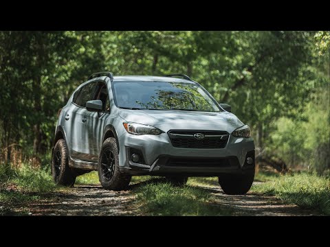 New Wheels with All Terrain Tires on the 2019 Subaru Crosstrek