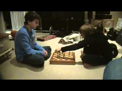 chess with steve and brendell