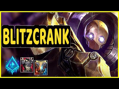 BLITZCRANK VS LEONA SUPPORT GAMEPLAY