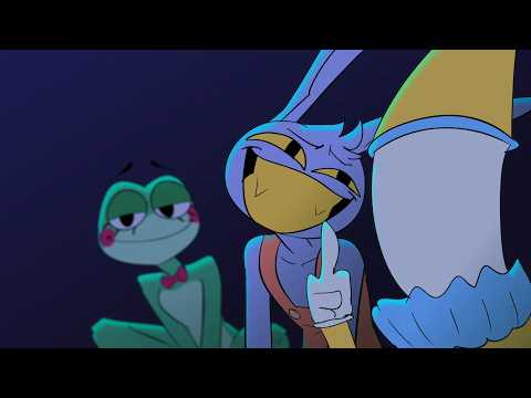 Ribbit and friends! - TADC shorts