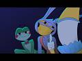 Ribbit And Friends TADC Shorts