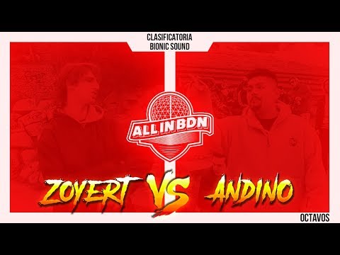 Zoyert vs Andino - Bionic Sound (Octavos)