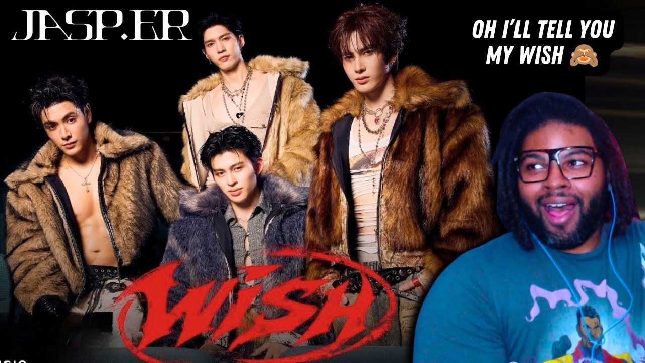 JASP.ER - Wish (Music Video) | REACTION