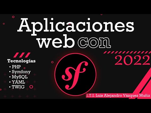 CREA TU SITIO WEB CON SYMFONY 2022 (COMPLETO) | AVM