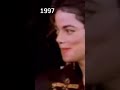 Michael Jackson Speaking Evolution 1969 2009