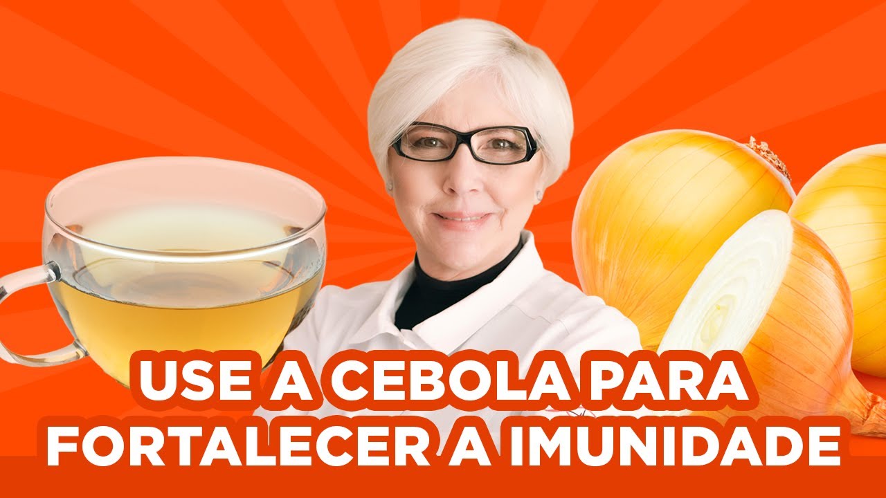 Como transformar a casca de cebola em um potente chá para imunidade