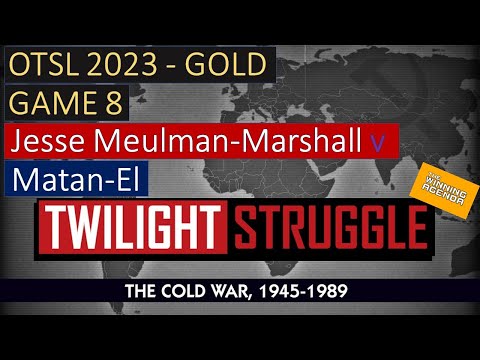 Twilight Struggle - OTSL 2023 Game 8 v Matan-El