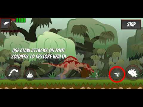 Hybrid Spinosaurus: Swamp Rampage - Melhorando meu Dino!