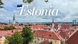 【エストニア旅行🇪🇪】ヘルシンキから日帰りで巡るタリン観光 | 夏の北欧旅行9泊11日 #4