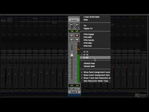 Audio Concepts 203: Advanced Metering - 3. Level Metering - Meter Ballistics Gain vs Gain Reduction