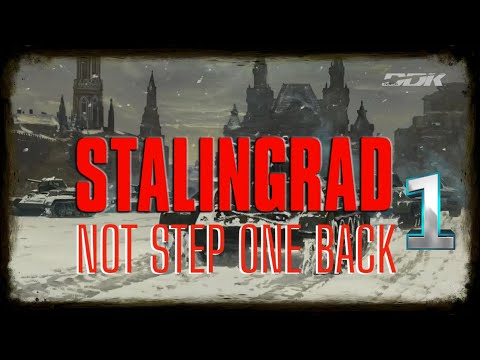 "STALINGRAD: ANI KROKU W TYŁ" [ODC.1 FULL HD] - FILM DOKUMENTALNY - LEKTOR PL [DDK KINO DOKUMENTALNE
