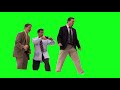 Hardcore Parkour - The Office Meme Green Screen