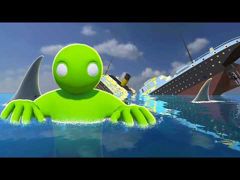 SINKING Ship Survival as Gang Beasts Characters in VR