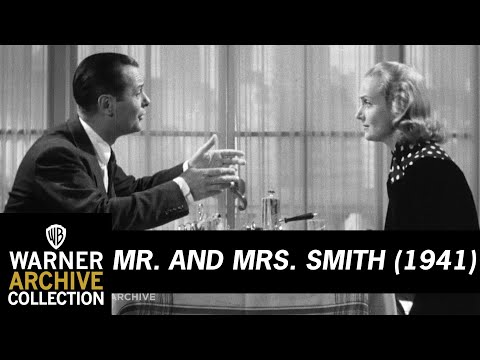 Would You Do It All Over Again? | Mr. and Mrs. Smith | Warner Archive