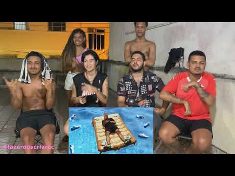 LAZER DOS CRIA REACT - Kyan "Arrasta pra China" 🇨🇳