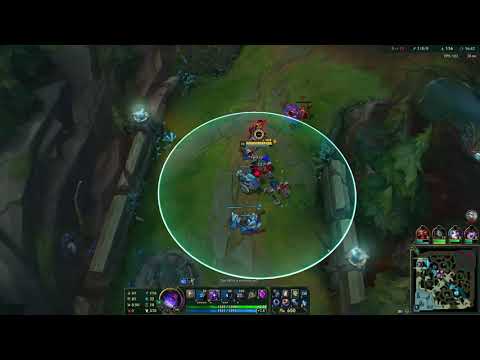 [Top] {Orianna}+Gragas vs [Aatrox]+Shaco (Stage 3)
