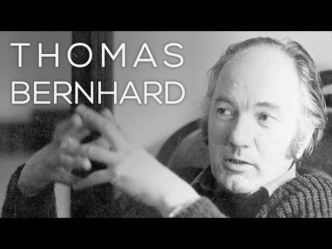 Thomas Bernhard: Ihr werdet vielleicht lachen! | Literatur Ist Alles (2019)