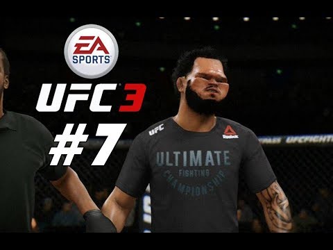 UFC 3 Welterweight Career Mode Walkthrough Part 7 - HUGE FIGHT WITH NICK DIAZ!