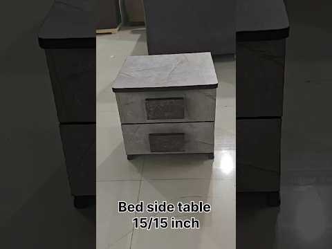 Bed Side Table 2 Drawers