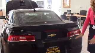 preview picture of video '2015 Camaro Z28 Track Car Presented By Gilroy Chevrolet Cadillac'