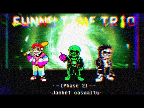 [New Funny Time Trio] Phase 2 Jacket Casualty 