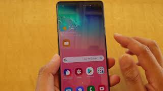 Samsung Galaxy S10 / S9 / How to Disable Text Message Popup