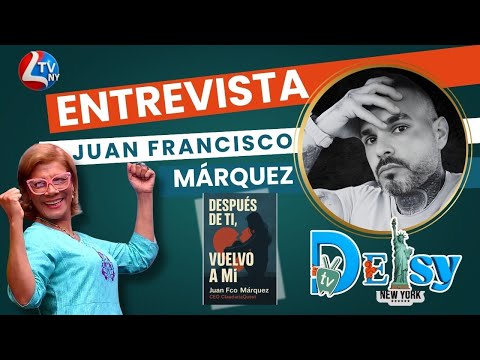 “Después de ti, vuelvo a mí”: Juan Francisco Márquez habla de sanar el alma y el amor propio
