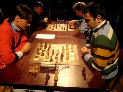 Mamedyarov - Morozevich Wch blitz 2007 chess