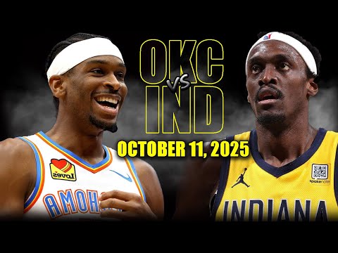[WINTV] 10월12일 오클라호마시티 인디애나 NBA 하이라이트