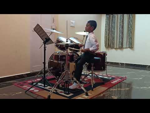 "Broadway Bounce" - Trinity College of London - Drums Grade 1 - Sri Guru Music Academy Hosur