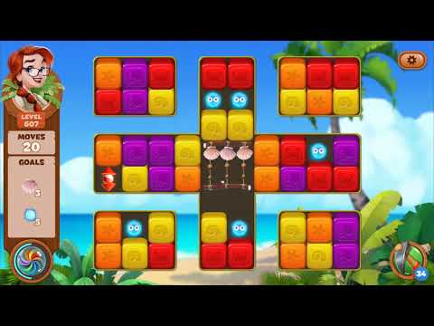 Lost Adventure Island  || Level -607 ||