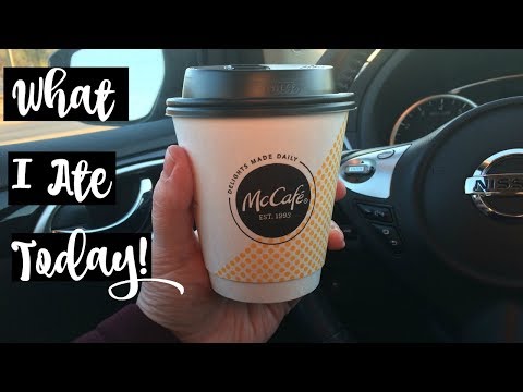 What I ate today on Intuitive Eating! (01.02.2018)