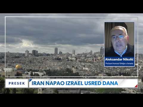 Počasni konzul Srbije u Izraelu: Građani da prate uputstva ministarstva i ostanu u skloništima