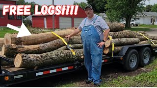 How I Get FREE Logs for My Firewood Business 🔥 | Save Money & Boost Profits