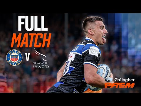 Bath v Newcastle - FULL MATCH | Try Of The Season Contender! | Gallagher Premiership 24/25