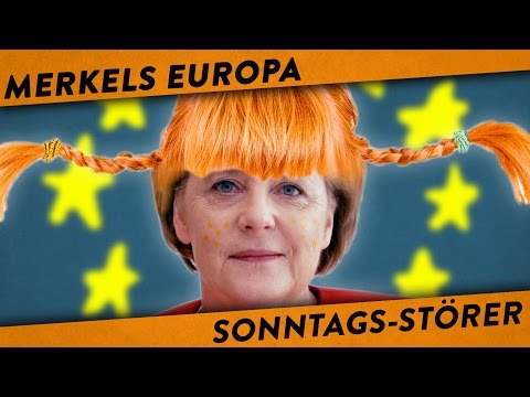 Merkel macht sich Europa wie's ihr gefällt I Sonntags/Störer
