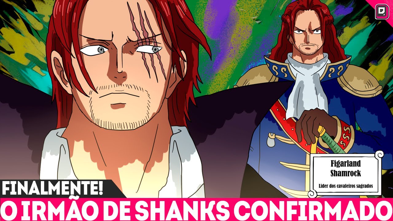 SURGE SHAMROCK FIGARLAND - TUDO SOBRE O IRMÃO GEMÊO DE SHANKS O RUIVO - ONE PIECE 1137