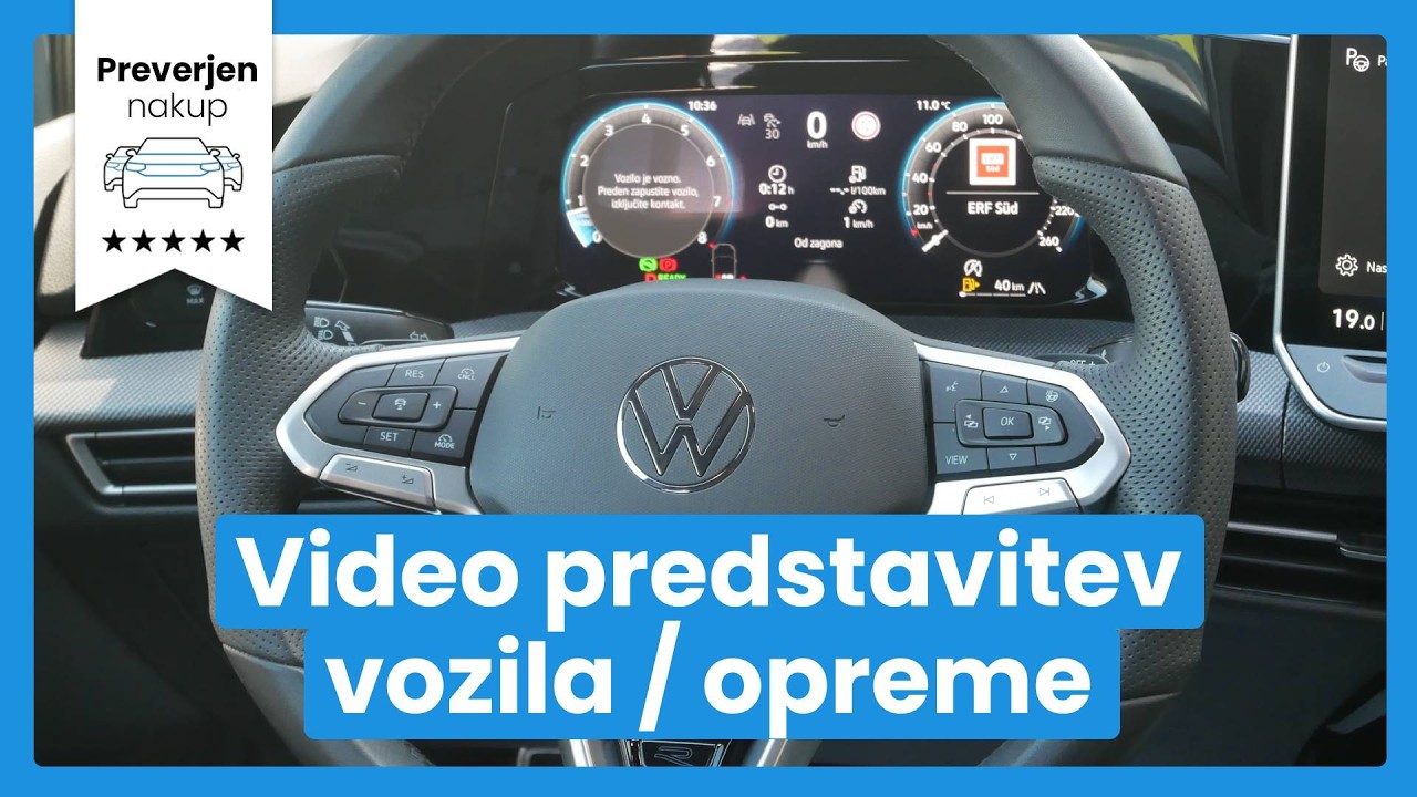 Volkswagen Golf Variant 4JOY 1.5 eTSI DSG - SLOVENSKO VOZILO