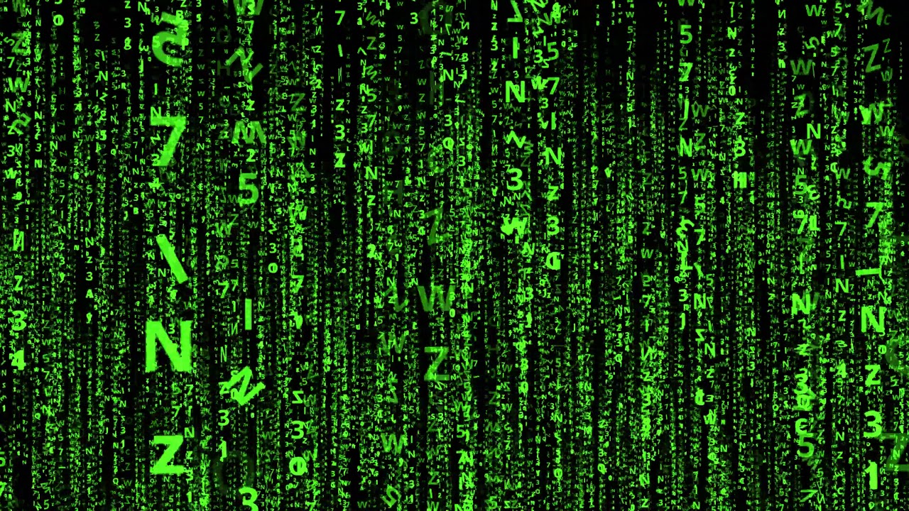 Free live wallpaper Matrix