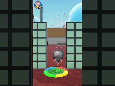 Gugugaga jump into the portal funny animation #scaryteacher #funny #robloxshorts #kpopdemonhunters