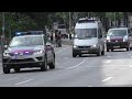 [G20 Hamburg 2017] Kolonne WEGA Österreich + Polizei Bayern