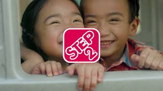 Step2 Enchanting Adventures 2-Story Playhouse & Slide