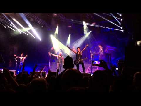 FEUERENGEL [A Tribute To Rammstein] Live at Docks / Hamburg 28.02.2015 - Engel