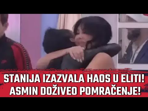 Elita 9: STANIJA IZAZVALA HAOS U ELITI! ASMIN DOŽIVEO POMRAČENJE! Zadruga uzivo