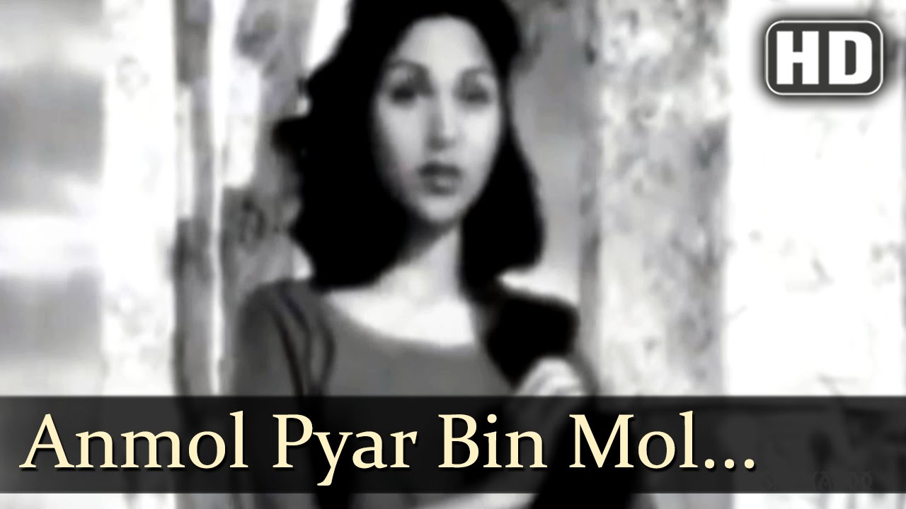O Anamol Pyaar Bin Mol Bike Lyrics | Badal | Lata Mangeshkar | Shankar Jaikishan
