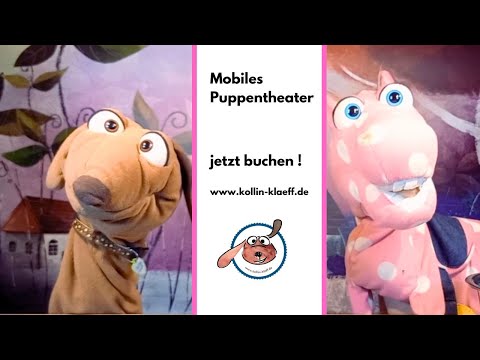 das lustigste Puppentheater mit Kollin Kläff und dem rosa Pferd