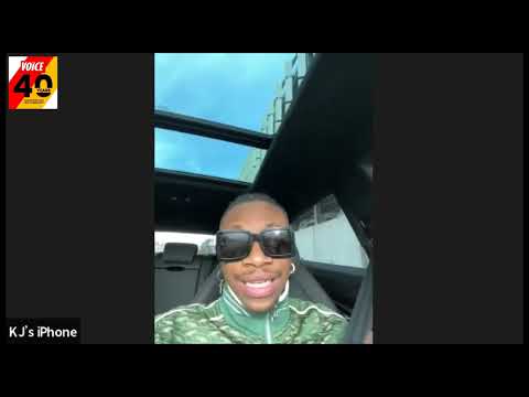 Oxlade and KJ Spio speak on coming together for a Live Virtual Concert