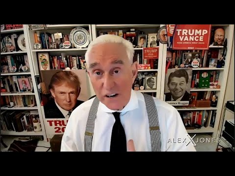 Roger Stone Hosts the Alex Jones Show for the 62nd JFK Assassination Anniversary